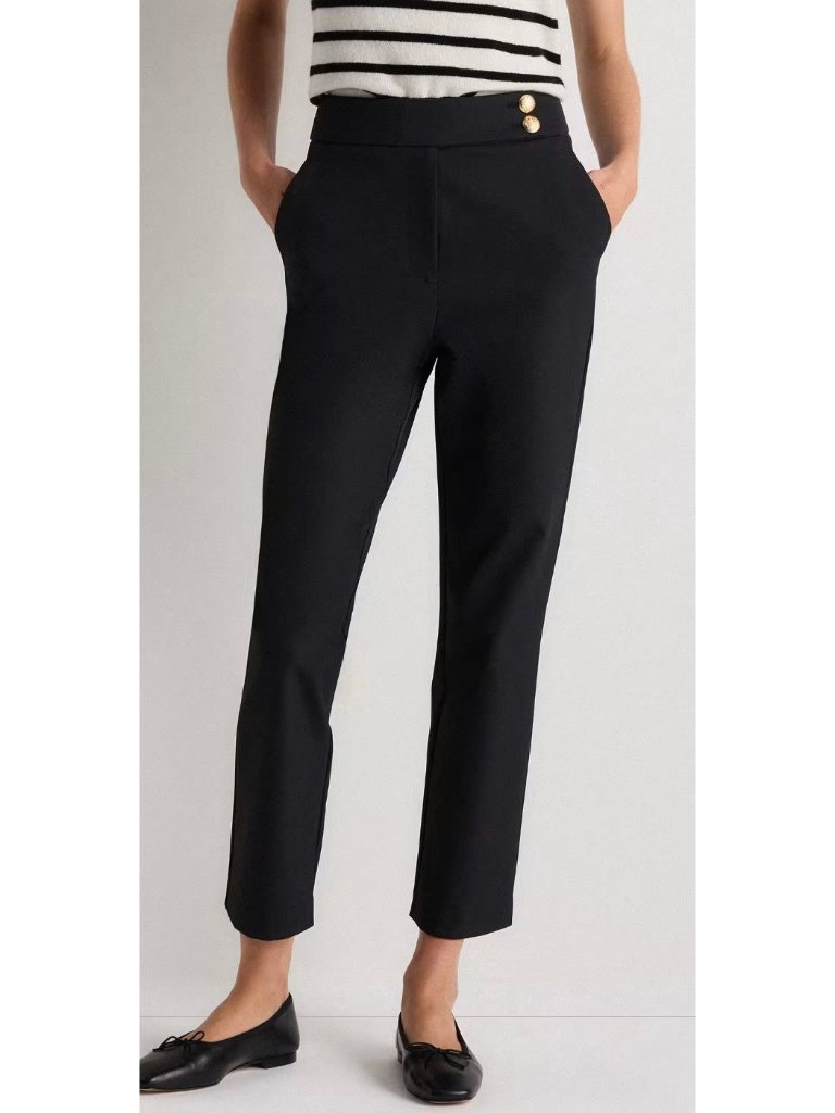 Quince Scuba Slim Ankle Pants-Sz 8